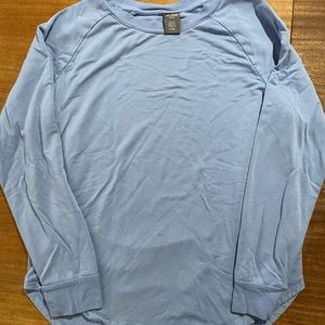 Super soft light blue sweatshirt